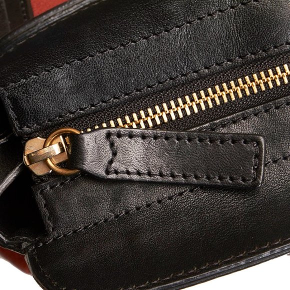 Chloe Alice Leather Satchel - Picture 5 of 8